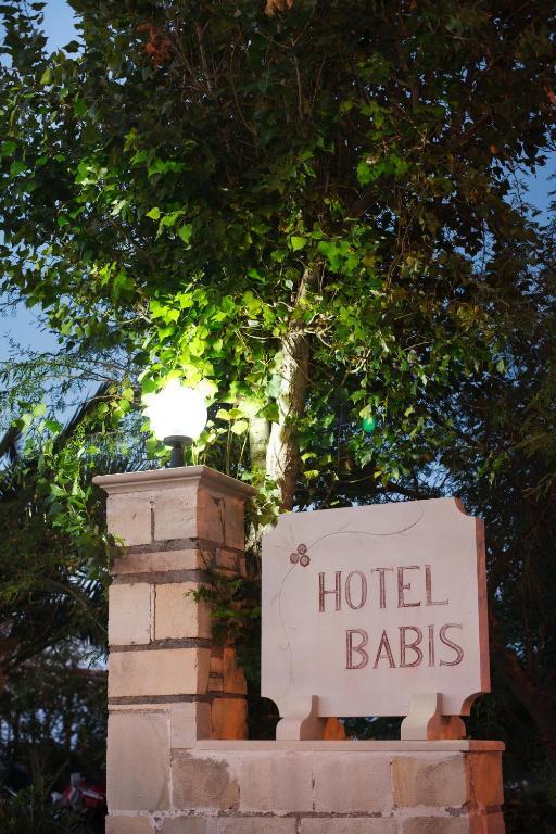 סקאלטה Babis Hotel מראה חיצוני תמונה